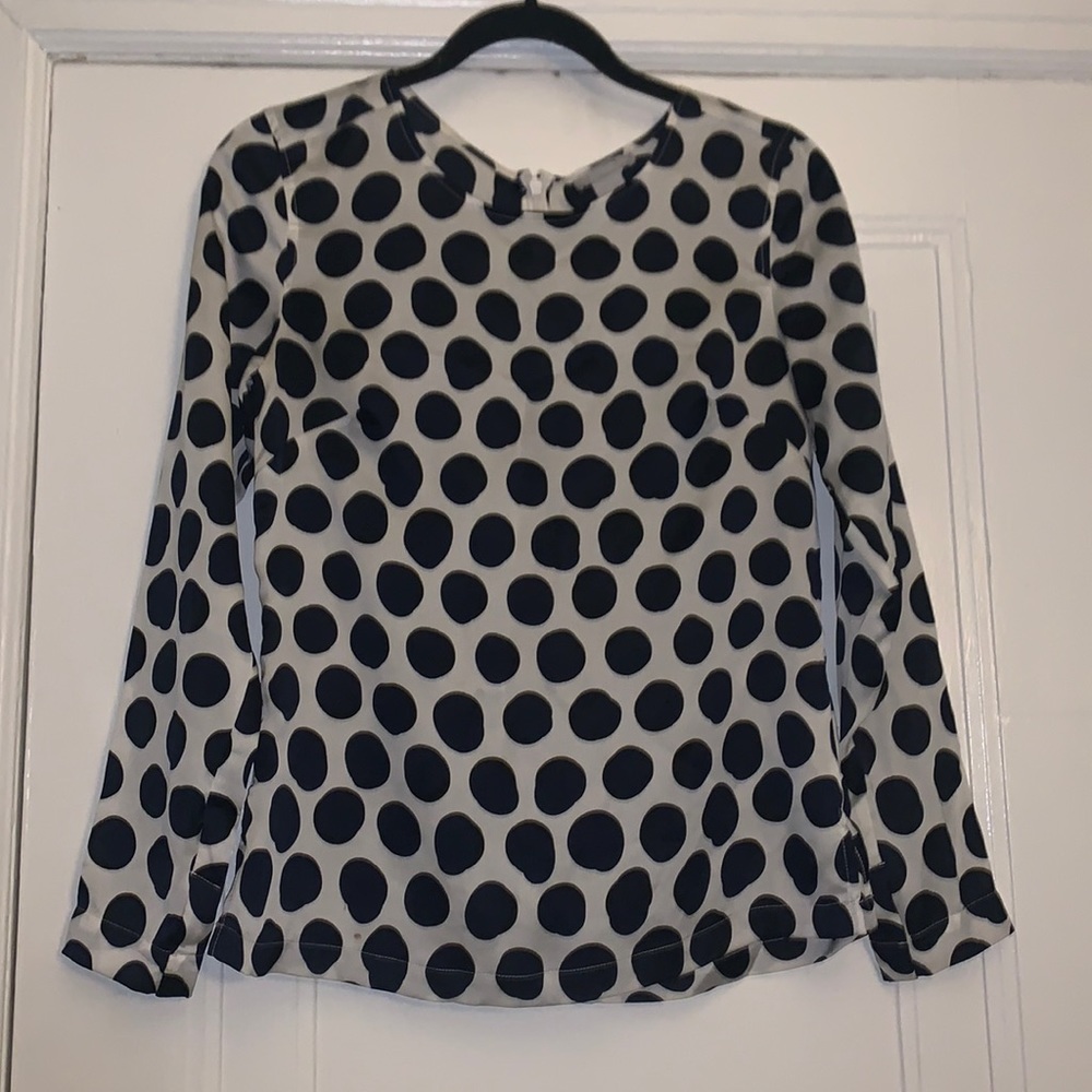 Polka Dot Blouse
